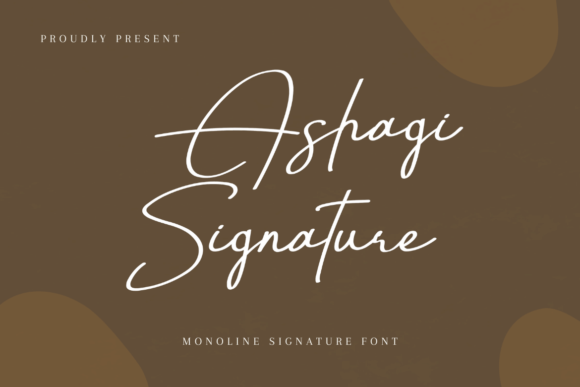Ashagi Signature Font for Elegant Design