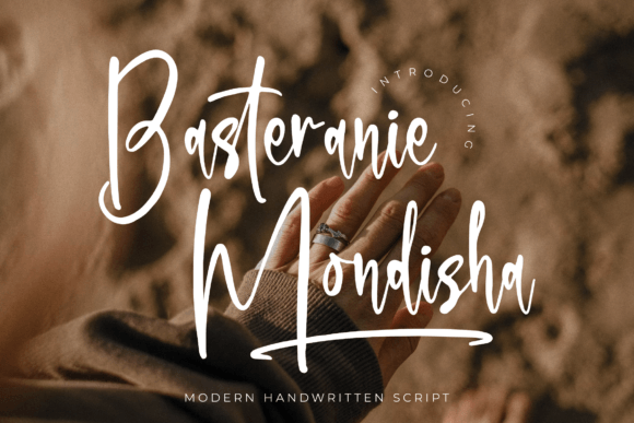 Basteranie Mondisha: A Luxurious Script Font