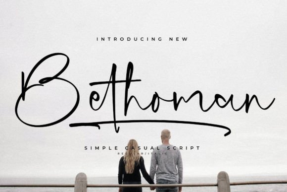 Bethoman: A Font for Business Style