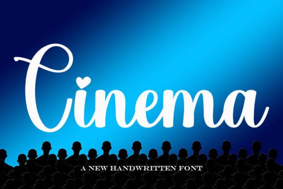 Cinema Font: Elegant Script for Creative Projects