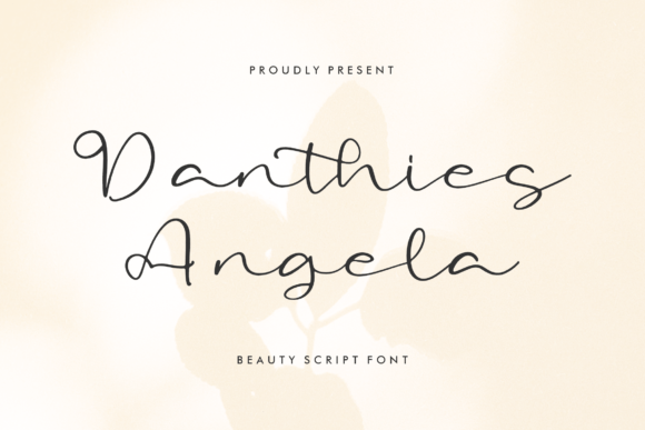 Danthies Angela: A Font for Impactful Campaigns