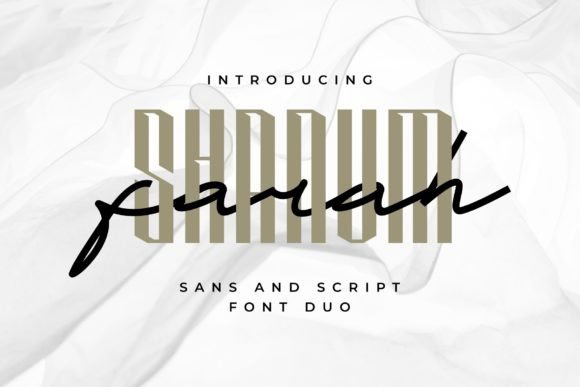 Farah Shanum Font for Web Design