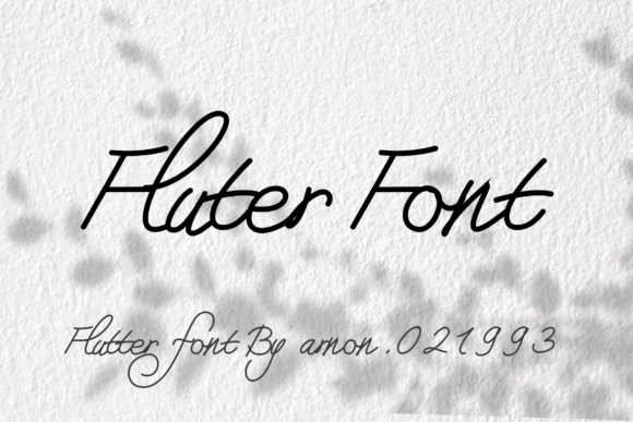 Fluter Font: Elegant Script for Web Design