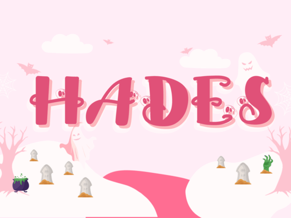 Hades: A Sweet Script Font