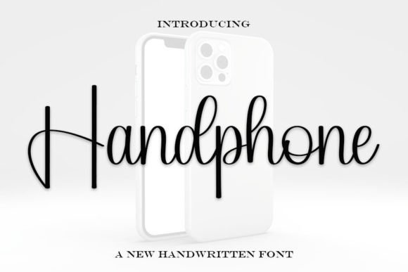 Handphone: A Modern Font for Business Success
