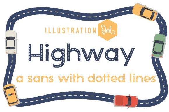 Highway: A Font for Bold Campaigns