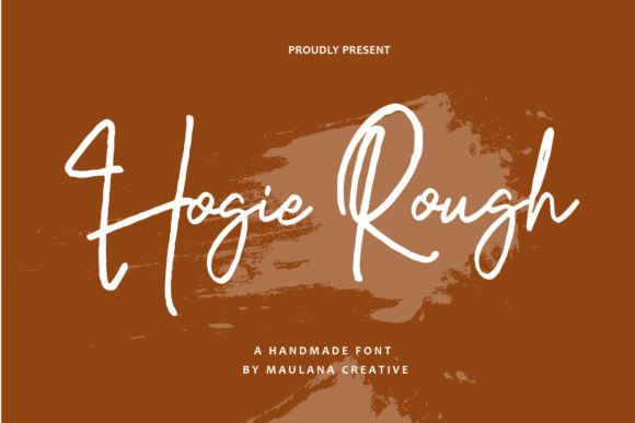 Hogie Rough Font Review