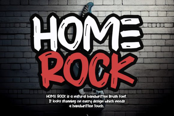 Home Rock Font Review