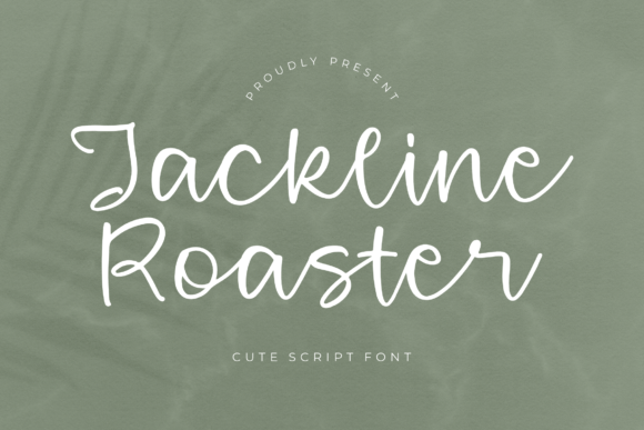 Jackline Roaster: A Romantic Script Font