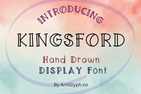 Kingsford: A Playful Font for Creative Projects