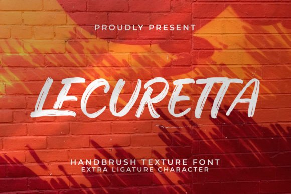 Lecuretta: A Modern Handwritten Font for Business