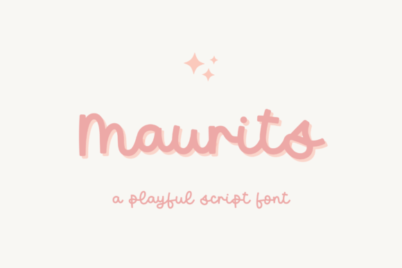 Maurits: A Handwritten Font for Creative Web Design