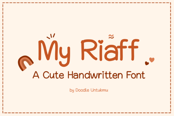 My Riaff Review: A Script Font for Real Projects