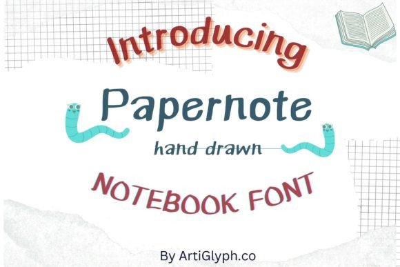 Papernote: A Handwritten Font for Web Design