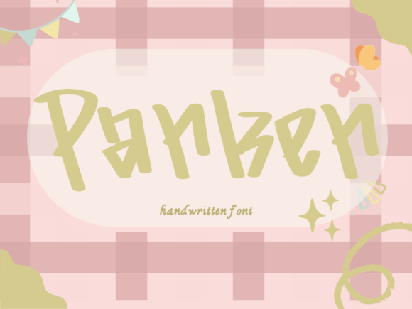 Parker Font: A Handwritten Touch for Your Brand