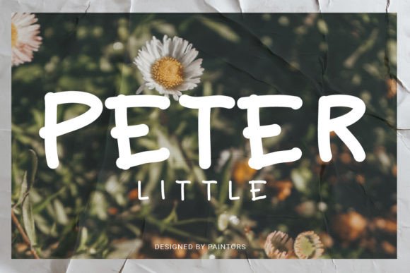 Peter Little Font: Elegant Script for Marketing