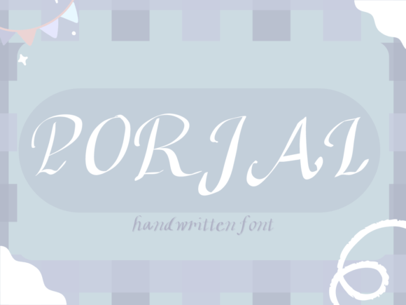 Porjai: A Friendly Font for Business