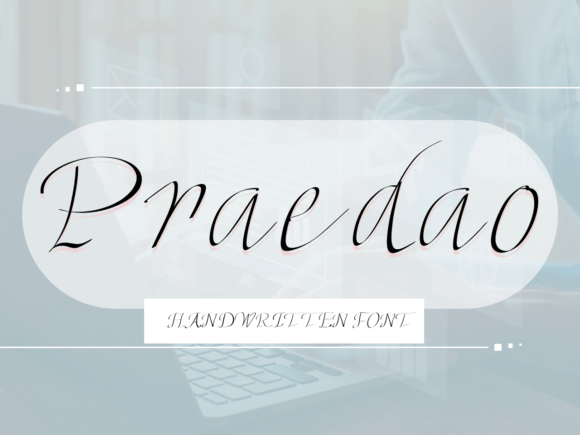 Praedao: A Friendly Font for Business
