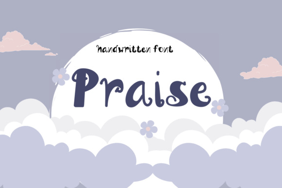 Praise: A Handwritten Font for Elegant Design