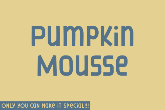 Pumpkin Mousse: A Script Amp Delight