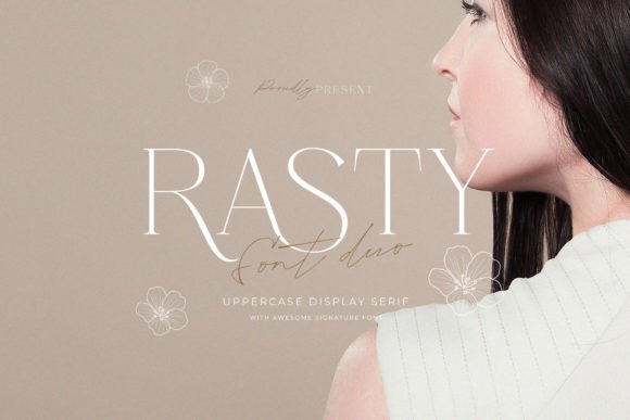 Rasty Duo Typeface: Elegant & Modern