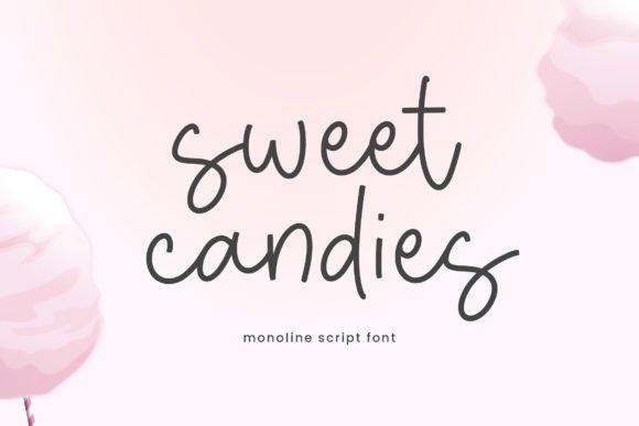 Sweet Candies Font Review