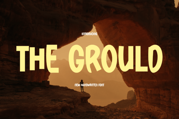 The Grould: A Bold Display Font for Modern Branding