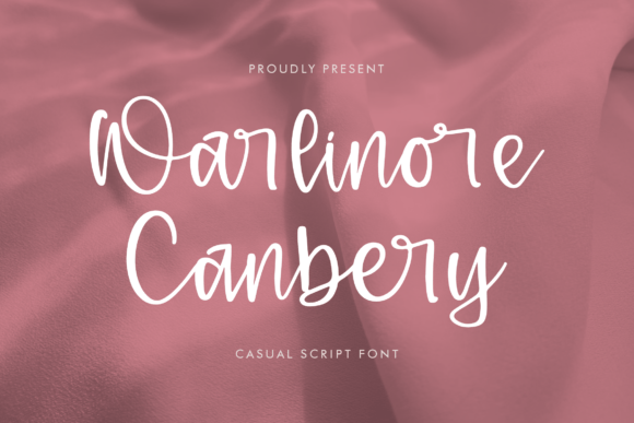 Warlinore Canbery Font for Web Design